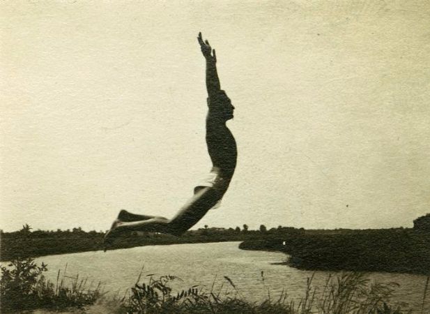 Andre Kertesz, My Brother As Icarus, 1919