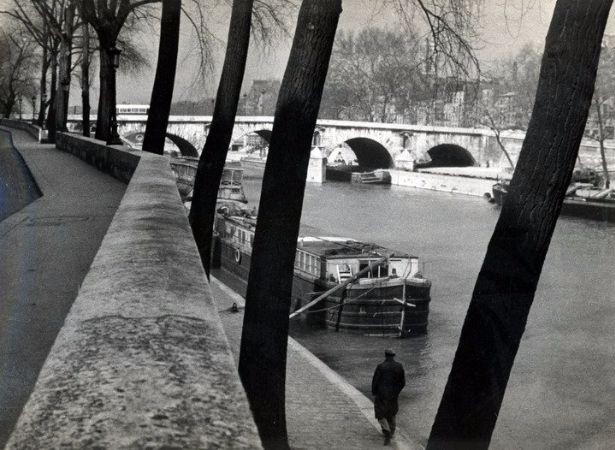 Andre Kertesz, River Seine, Paris, 1929