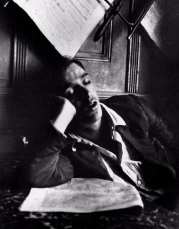 Andre Kertesz, Sleeping Man, Hungary, 1912