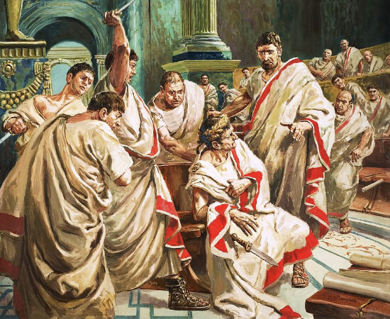 C. L. Doughty, The Death of Julius Caesar