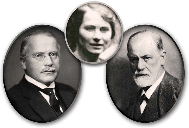 Carl Gustav Jung, Sabina Spielrein, Sigmund Freud