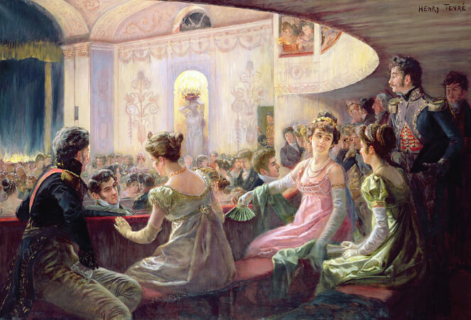 Charles Henry Tenre, The Interval At The Theatre