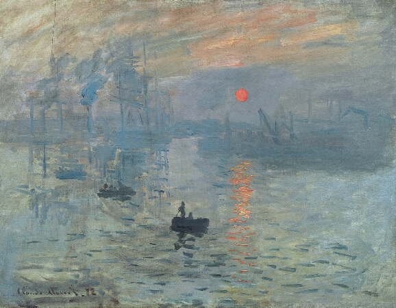 Claude Monet, İzlenim Gundogumu