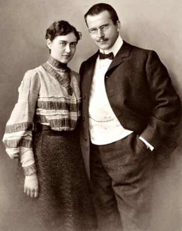 Emma Rauschenbach ve Carl Gustav Jung