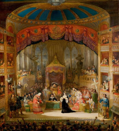Henry Andrews, The Trial of Queen Katharine, Henry VIII, Act II, Scene 4, 1831
