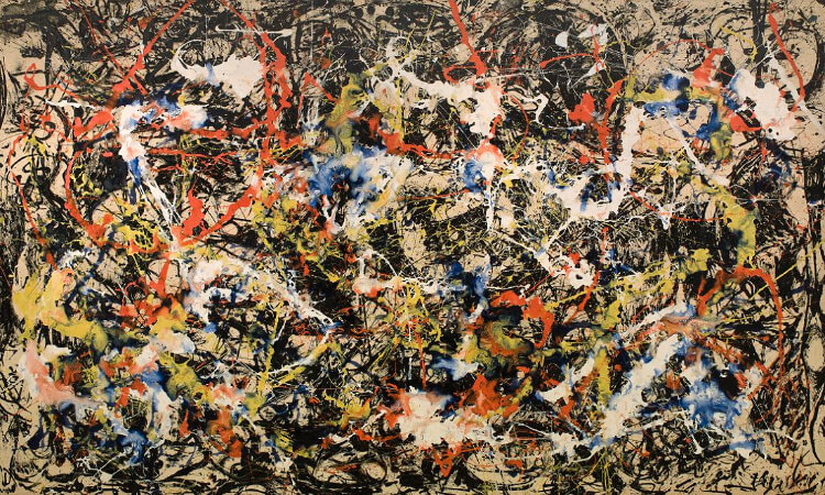 Jackson Pollock, Convergence, 1952