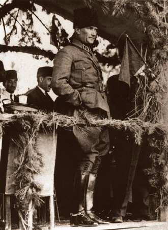 Maresal Gazi Mustafa Kemal Pasa, Ankara, 4 Aralik 1921