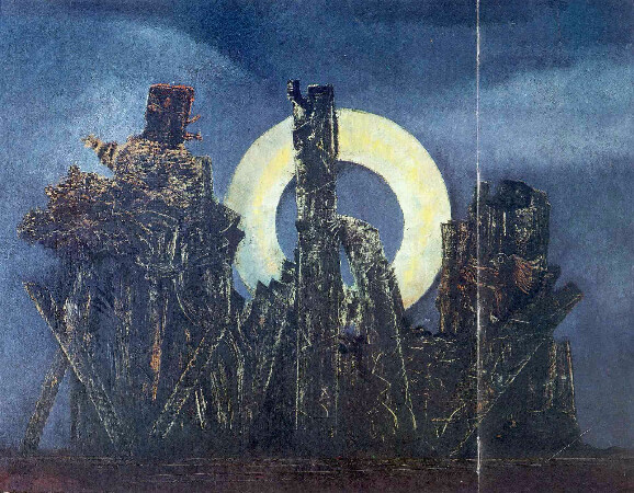 Max Ernst, The Large Forest, 1925