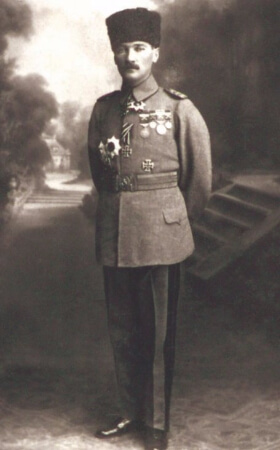 Mirliva (Tumgeneral) Mustafa Kemal, 1917
