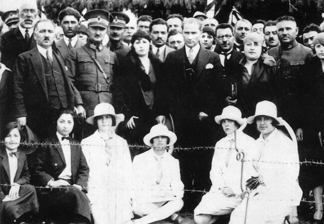 Mustafa Kemal Ataturk, Bozuyuk, Bilecik, 1926