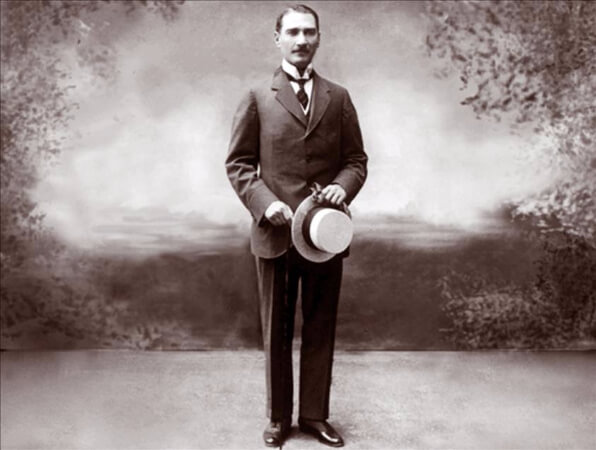 Mustafa Kemal, Avusturya Karlsbad, 1918