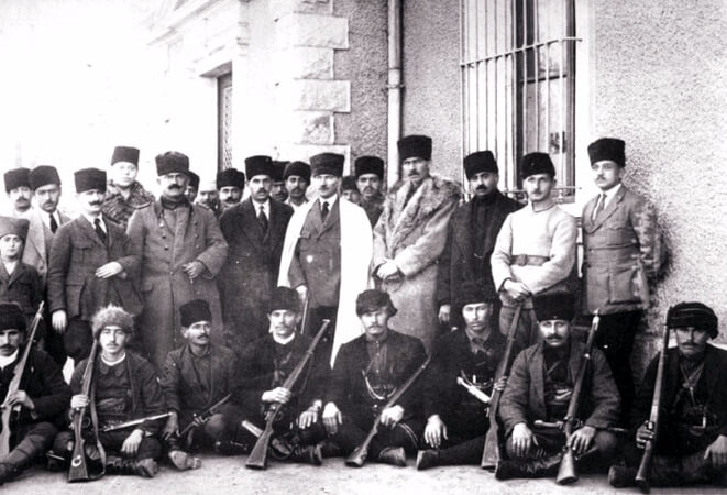 Mustafa Kemal, Cerkez Ethem ve Cerkez savascilar, Haziran 1920