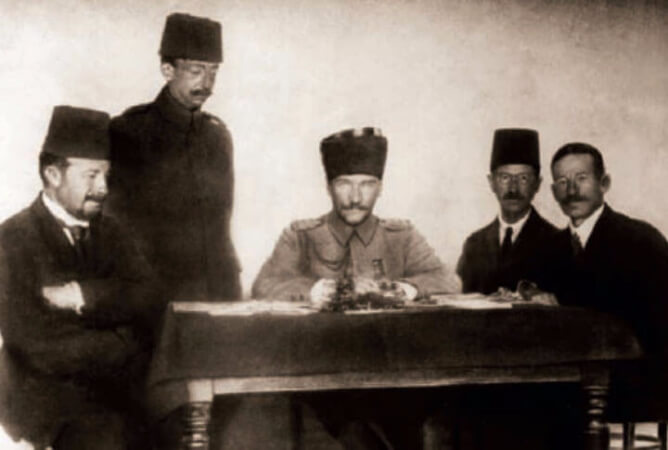 Mustafa Kemal, Erzurum Kongresi, 5 Temmuz 1919