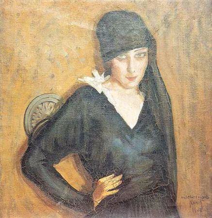 Namik İsmail, Mediha Hanim, 1920