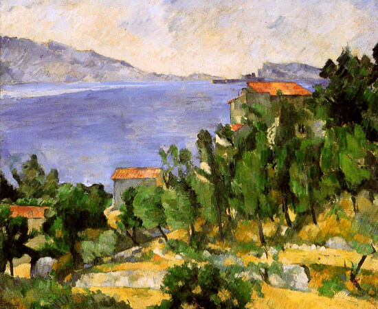 Paul Cezanne, The Bay of L'Estaque From The East, 1878-1882