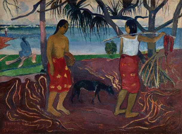 Paul Gauguin, I Raro te Oviri, 1891