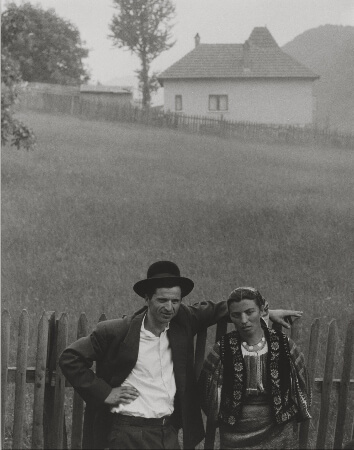 Paul Strand, Romanya, 1967