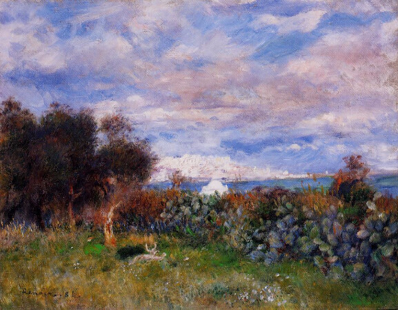 Pierre-Auguste Renoir, The Bay of Algiers, 1881