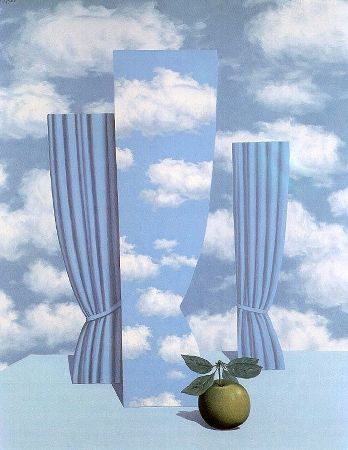 Rene Magritte, Beautiful World, 1962