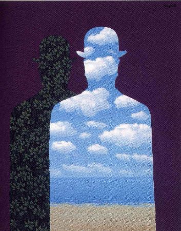 Rene Magritte, High Society, 1962