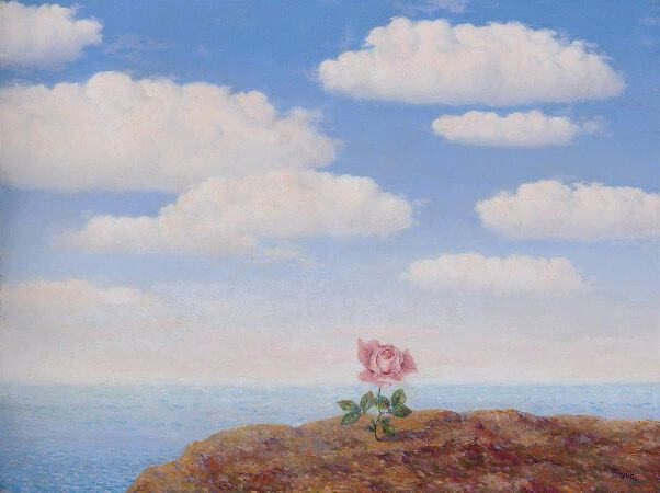Rene Magritte, L'Utopie, 1944