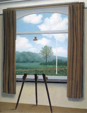 Rene Magritte, The Human Condition, 1933