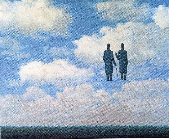 Rene Magritte, The Infinite Recognition, 1963