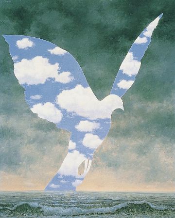 Rene Magritte, The Large Family, 1963
