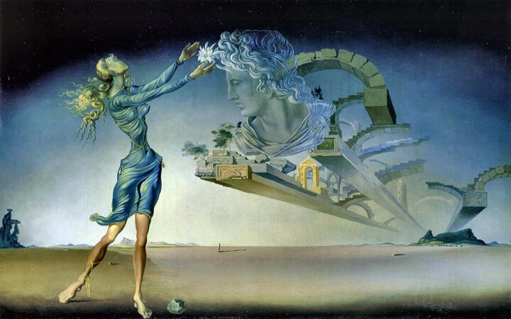Salvador Dali, Mirage, 1946