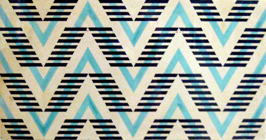 Varvara Stepanova, Pattern For A Cloth, 1924