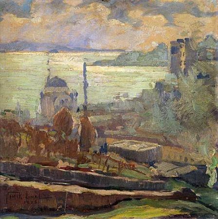 namik ismail, Dolmabahce, 1933