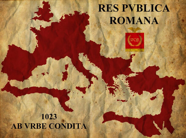 roma imparatorlugu haritasi