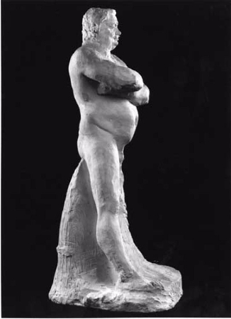 Auguste Rodin, Balzac Etude du nu de, 1892