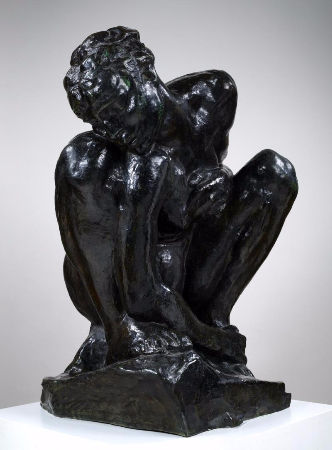 Auguste Rodin, Crouching Woman, 1906-1908