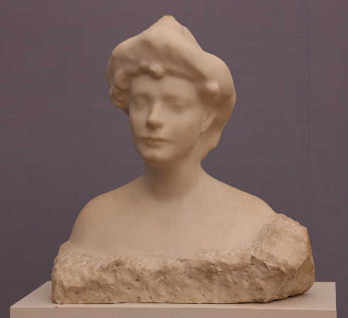 Auguste Rodin, Helene von Nostitz, 1907