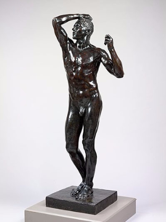 Auguste Rodin, L'Age d'Airain, 1877