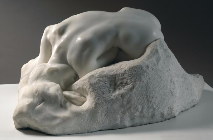 Auguste Rodin, La Danaid, 1889