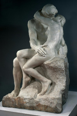 Auguste Rodin, Le Baiser, 1882