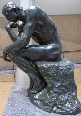 Auguste Rodin, Le Penseur, 1881-82