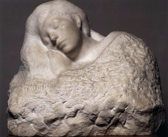 Auguste Rodin, Le Sommeil, 1914-16