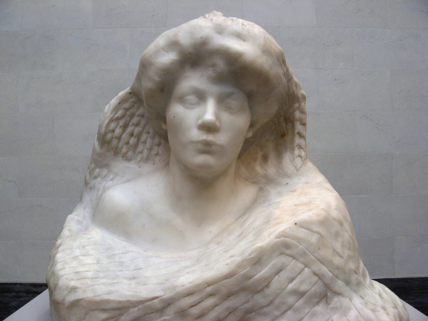 Auguste Rodin, Miss Eve Fairfax (La Nature), 1904
