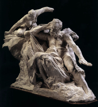 Auguste Rodin, Monument to Victor Hugo, 1890