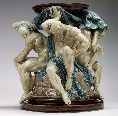 Auguste Rodin, Piedestal des Titans