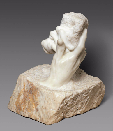 Auguste Rodin, The Hand of God, 1896-1907