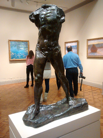 Auguste Rodin, Walking Man
