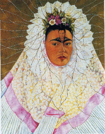 Frida Kahlo, Diego In My Thoughts, 1943