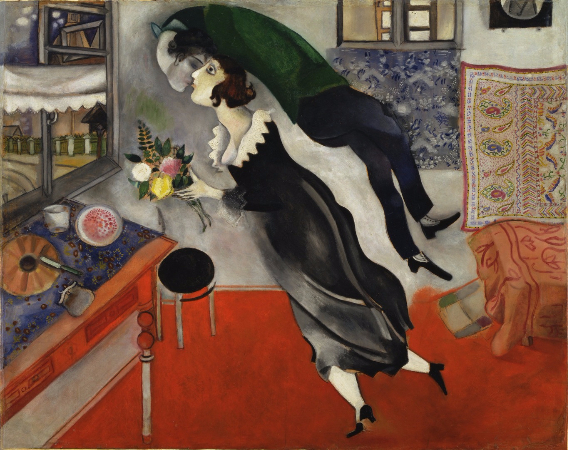 Marc Chagall, Birthday, 1915