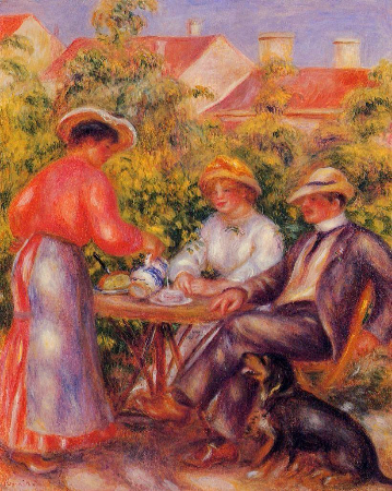 Pierre-Auguste Renoir, The Cup of Tea, 1907