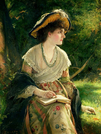 Robert James Gordon, Woman Reading