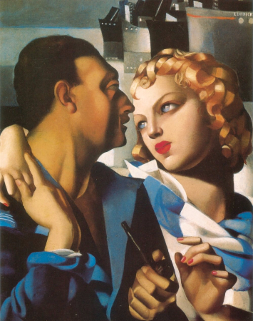 Tamara de Lempicka, IdyII, 1931